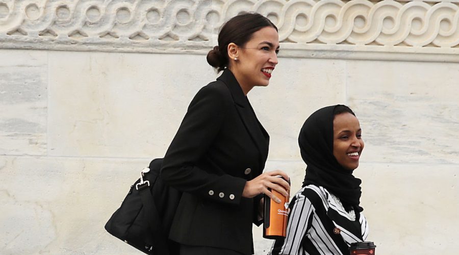 Alexandria Ocasio-Cortez says Ilhan Omar is subject to a double standard in Congress