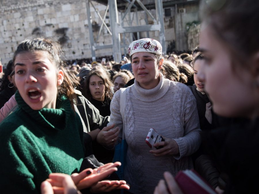 Women of the Wall activists shoved, spat on at 30th anniversary event