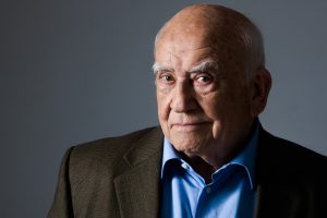 Ed Asner will star in The Soap Myth on Thursday, May 2 at Temple Israel.