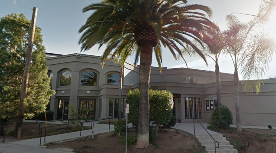 A view of the Chabad congregation in Poway, Calif. Image: Google Street View