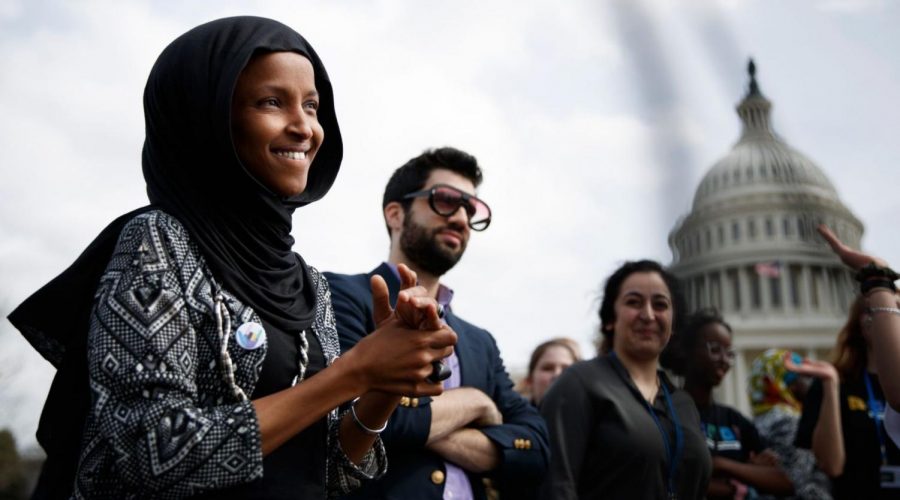 Ilhan+Omar%E2%80%99s+communications+director+is+Jewish.+Here%E2%80%99s+how+he%E2%80%99s+helping+her+weather+the+firestorm.
