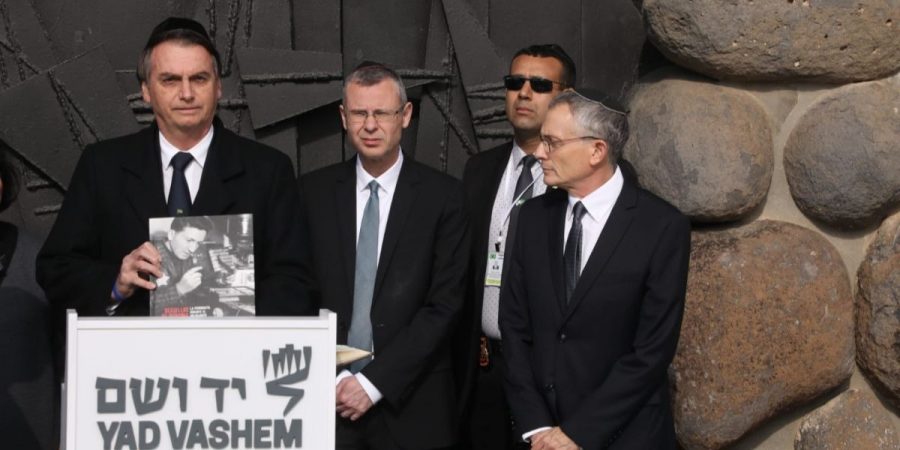 Yariv Levin (middle), the Israeli justice minister was an architect of the judicial reform and celebrated Mondays vote.