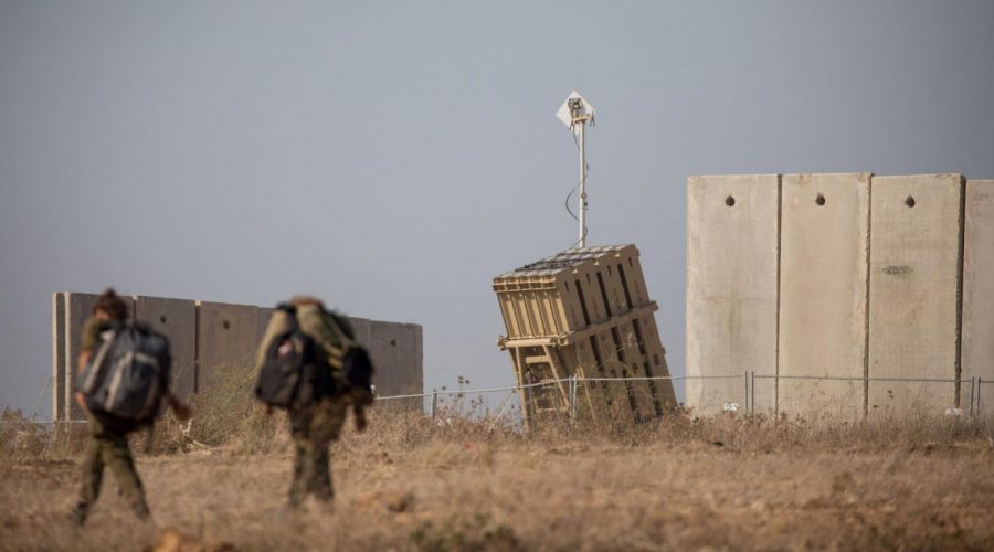 Latest Gaza rocket barrage raises questions about Iron Dome