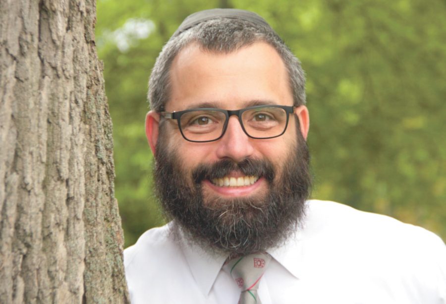 Rabbi Hershey Novack. Photo: Evan Kominsky