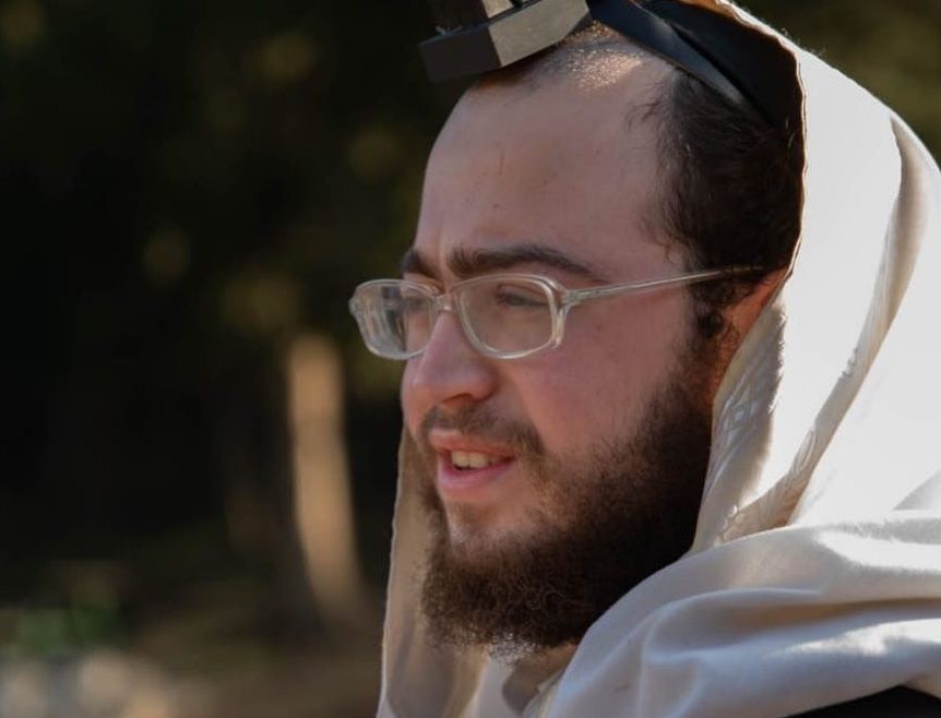 Pinchas Menachem Prezuazman was killed while running from cover from a rocket launched by Hamas over the weekend. (Courtesy)