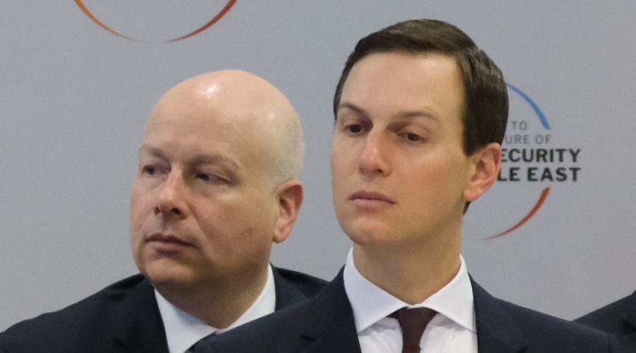 Kushner%2C+Greenblatt+arrive+in+Israel+to+talk+about+peace+plan+as+government+dissolves