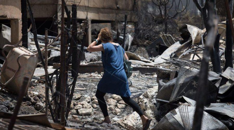 Fire that destroyed Israeli community founded by Shlomo Carlebach is suspected arson