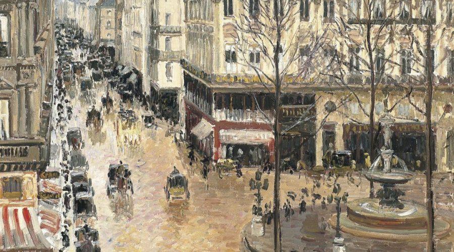 Detail+from+Rue+St.-Honore%2C+Apres-Midi%2C+Effet+de+Pluie+by+Camille+Pissarro.+%28Wikimedia+Commons%29