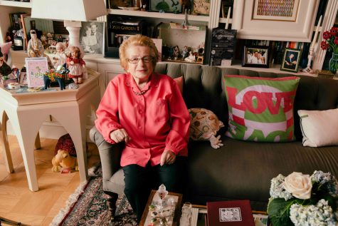 “Ask Dr. Ruth” chronicles the life of Dr. Ruth Westheimer, a Holocaust survivor who became America’s most famous sex therapist.  Photo: Austin Hargrave/Hulu