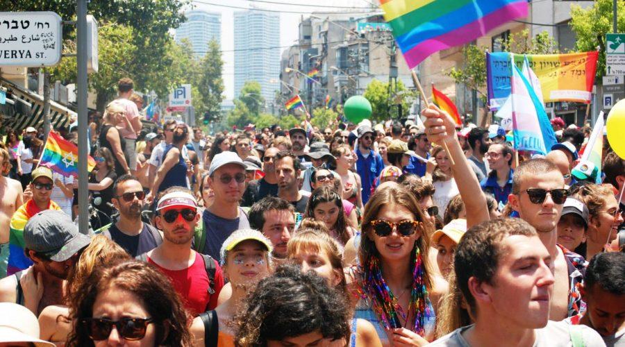 The+21st+annual+Tel+Aviv+Pride+Parade+drew+close+to+250%2C000+participants+on+June+14%2C+2019.+Photo%3A+Laura+E.+Adkins%C2%A0