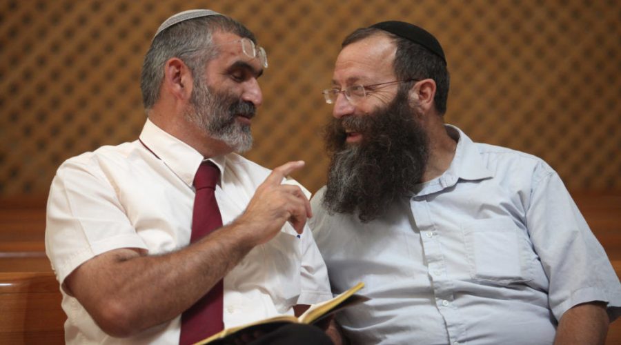 Otzma+Yehudit+party+leaders+Michael+Ben-Ari%2C+left%2C+and+Baruch+Marzel%2C+in+2012.+Photo%3A+Yoav+Ari+Dudkevitch%2FFlash90
