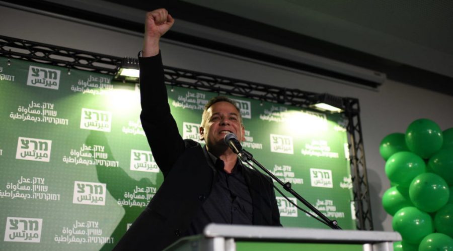 Israel’s Meretz party becomes country’s first to elect an openly gay leader