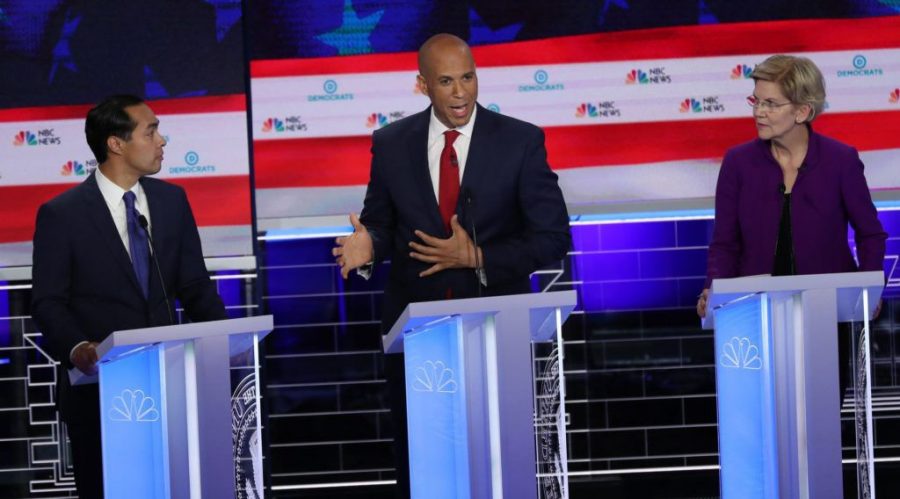 Cory+Booker+was+only+Democrat+at+first+debate+who+didn%E2%80%99t+commit+to+rejoining+Iran+deal