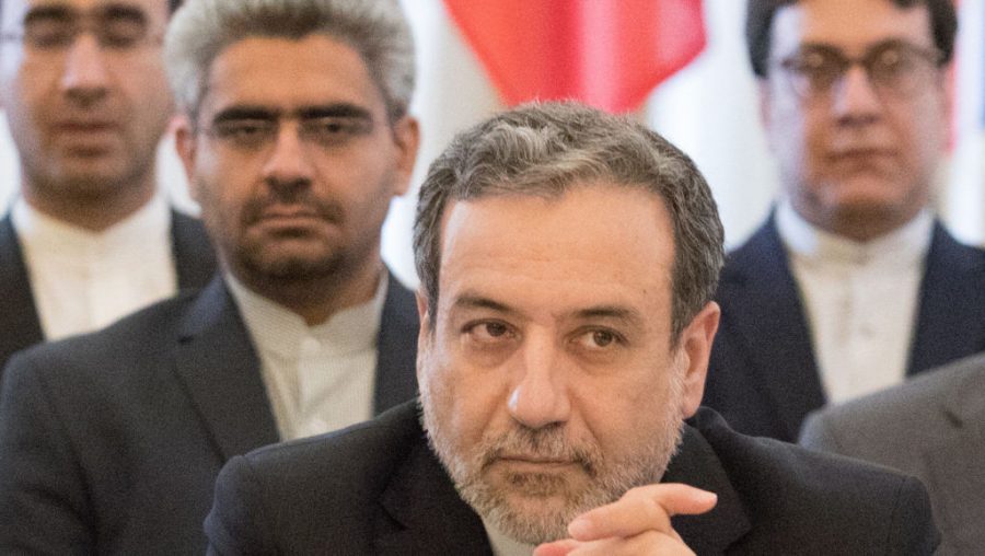 Abbas+Araghchi%2C+political+deputy+at+the+Ministry+of+Foreign+Affairs+of+Iran%2C+during+a+meeting+in+Vienna+on+June+28%2C+2019.+Photo+by+Alex+Halada+%2F+AFP