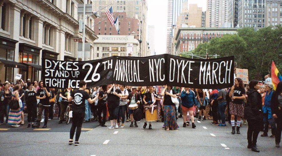 The+NYC+Dyke+March+in+2018.+Photo%3A+Ilona+Tuominen