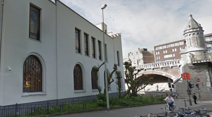 The+Romi+Goldmuntz+Synagogue+in+Antwerp+%28Google+Street+View%29%C2%A0