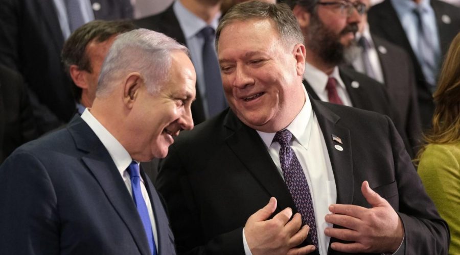 Pompeo+says+peace+plan+%E2%80%98might+not+gain+traction%E2%80%99+and+is+viewed+as+tilted+toward+Israel