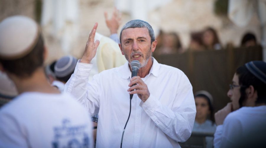 Israeli education minister walks back support for conversion ‘therapy’