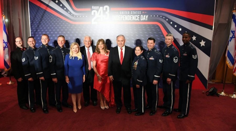 U.S. embassy hosts July 4th celebration for first time in Jerusalem