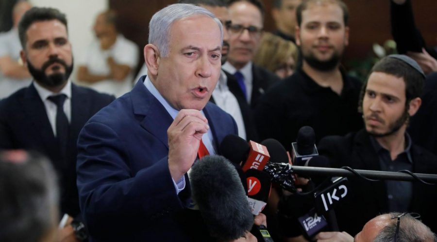 Netanyahu+says+the+Palestinians%E2%80%99+connection+to+the+land+of+Israel+is+%E2%80%98nothing%E2%80%99+compared+to+that+of+Jews