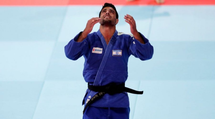 Israeli+judoka+makes+history+with+gold+medal+at+World+Championships