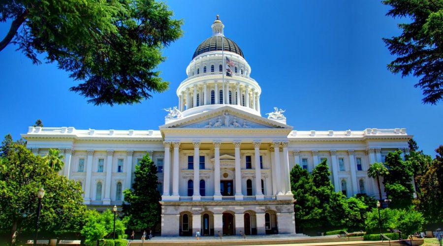 The California state capitol in Sacramento. Photo: Wikimedia Commons