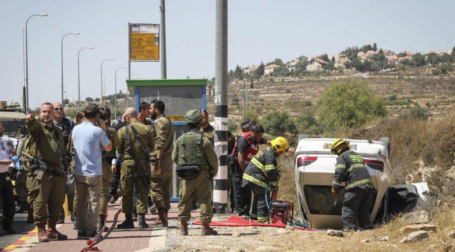 Israeli teen remains in serious condition after car ramming attack