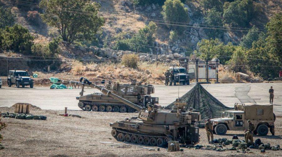 Israeli+soldiers+with+their+artillery+unit+on+high+alert+seen+near+the+Israeli-Syrian+border%2C+in+the+Golan+Heights%2C+on+Aug.+25%2C+2019.+%28Basel+Awidat%2FFlash90%29