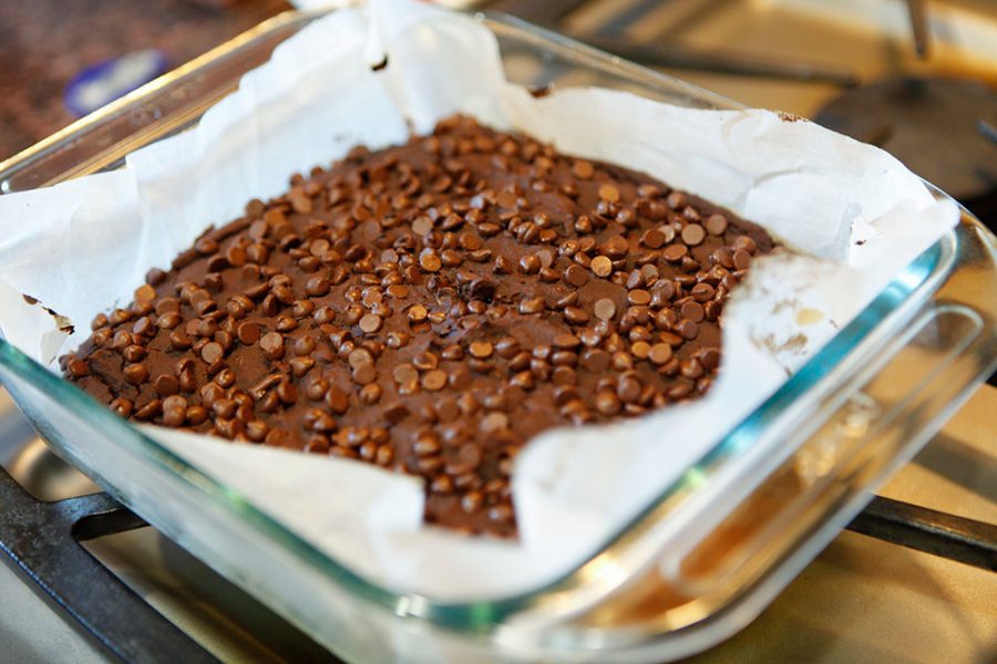 Diane Packman’s gluten- and sugar-free brownie recipe uses an unconventional ingredient for baking sweets — black beans. Photo: Michael Sherwin
