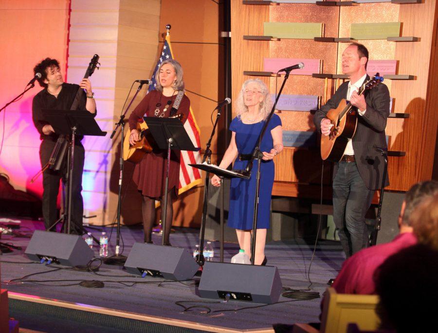 So Is Life features Josh Nelson, Ellen Dreskin, Rosalie Will and Dan Nichols. The group will perform a Selichot concert at Shaare Emeth on Sept. 21. Photo: So Is Life website, www.bdnandn.com/