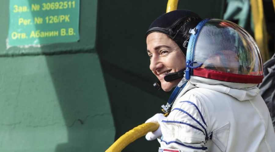 Israeli-Swedish+NASA+astronaut+participates+in+first+all-female+space+walk