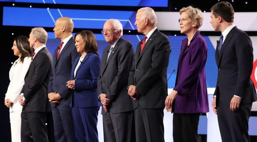 The+Democratic+debate+revealed+the+candidates%E2%80%99+differences+on+Middle+East+policy