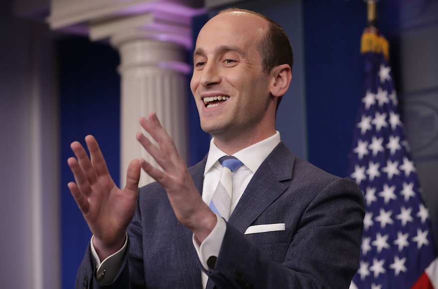 Jewish+groups+join+letter+demanding+ouster+of+Stephen+Miller+for+white+supremacist+views