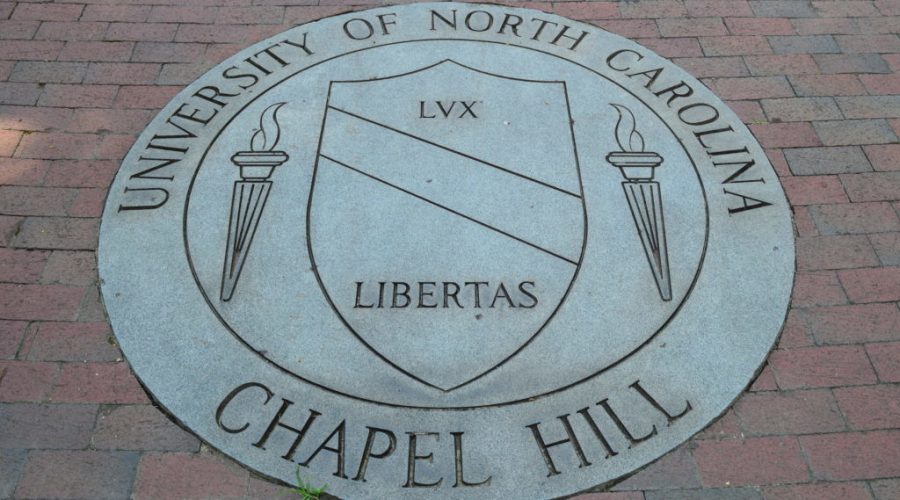 The University of North Carolina hosted a controversial conference on Gaza using federal funding. (Wikimedia Commons)