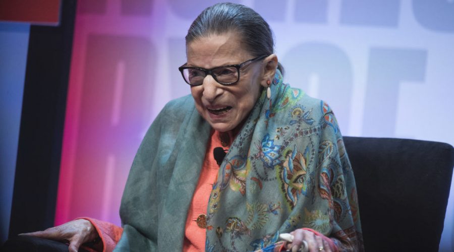 Ruth+Bader+Ginsburg+hospitalized+after+fever+and+chills