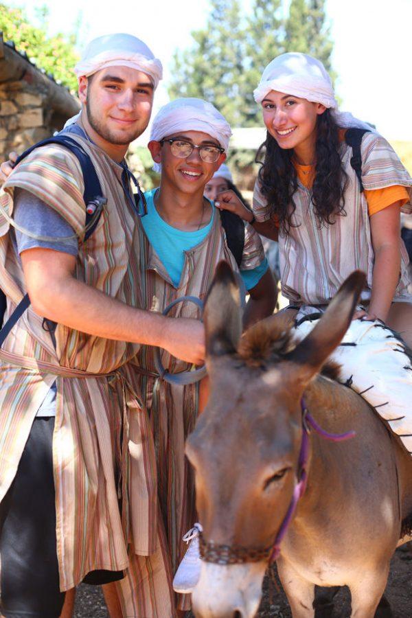 A scene from a previous ‘Jerusalem Journey’ Israel trip led by Jewish Student Union.