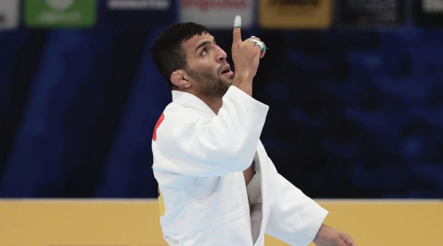 Iranian+judoka+gets+refugee+status+in+Germany+as+he+resumes+training+for+Olympics