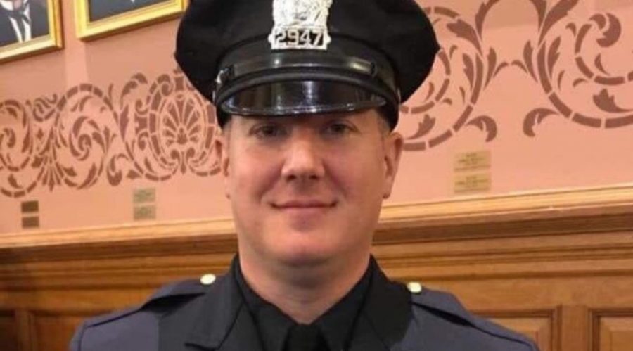 Det. Joseph Seals was slain by gunmen who went on to attack a Jersey City kosher market on Dec. 10, 2019. (Jersey City Police Officers Benevolent Association)
