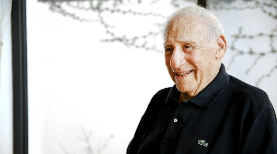 Mel Brooks on Mel Brooks Unwrapped: “It is kind of a walk through my life, a memoir. Some of it is funny and some of it is moving and touching. (HBO) 