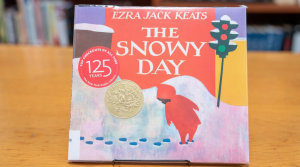 Ezra Jack Keats book The Snowy Day is credited with breaking the diversity barrier in childrens publishing. (New York Public Library)