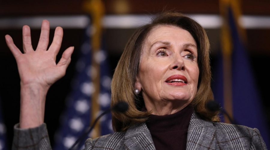 Nancy+Pelosi+leads+congressional+delegation+to+Poland+and+Israel