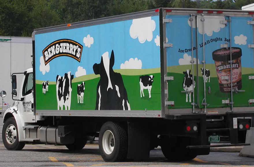 A Ben & Jerry's truck (Wikimedia Commons) 