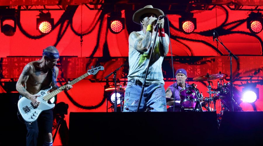 Red+Hot+Chili+Peppers+will+headline+a+new+Israeli+music+festival