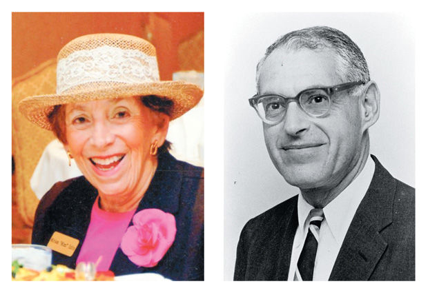 The late Mimi Edlin and the late Joseph J. Edlin