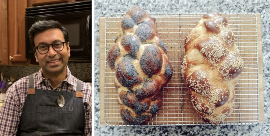 Sudeep+Agarwala+is+a+yeast+scientist+and+challah+enthusiast+whose+guidance+for+home+bakers+has+taken+off+online.+%28Courtesy+of+Agarwala%29%C2%A0
