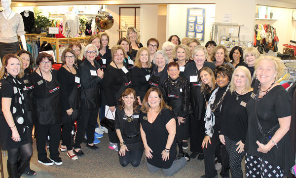 National Council of Jewish Women St. Louis held its 53rd year of  its Couturier Sale at The Resale Shop from Oct. 26-31. Above are NCJW St. Louis staff, lay leaders and volunteers who helped make the sale a success.