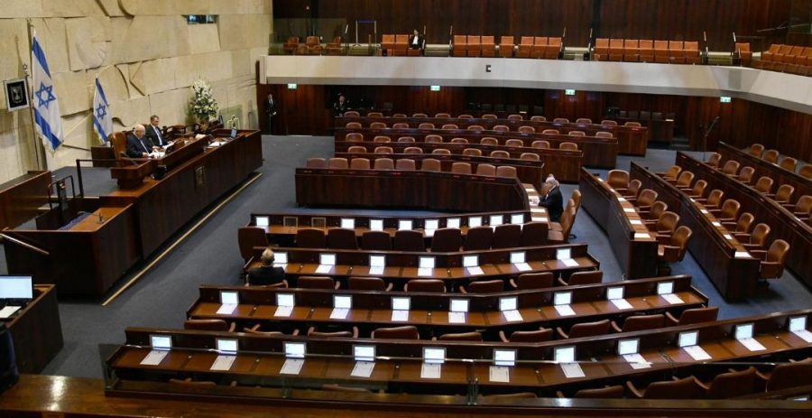 Knesset speaker shuts down parliament while pushing unity talks and debating about committees