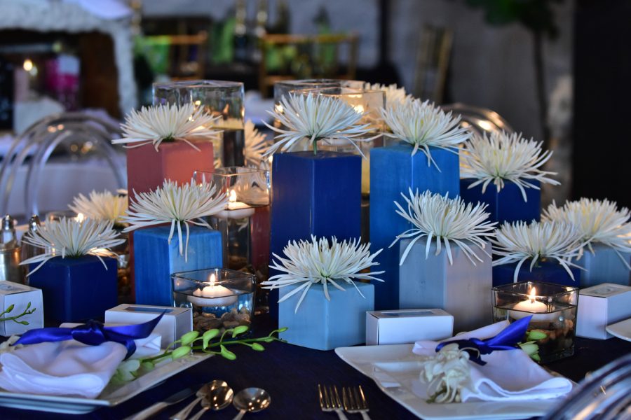 Table designed by The Ritz-Carlton, St. Louis with Botanicals Design Studio.