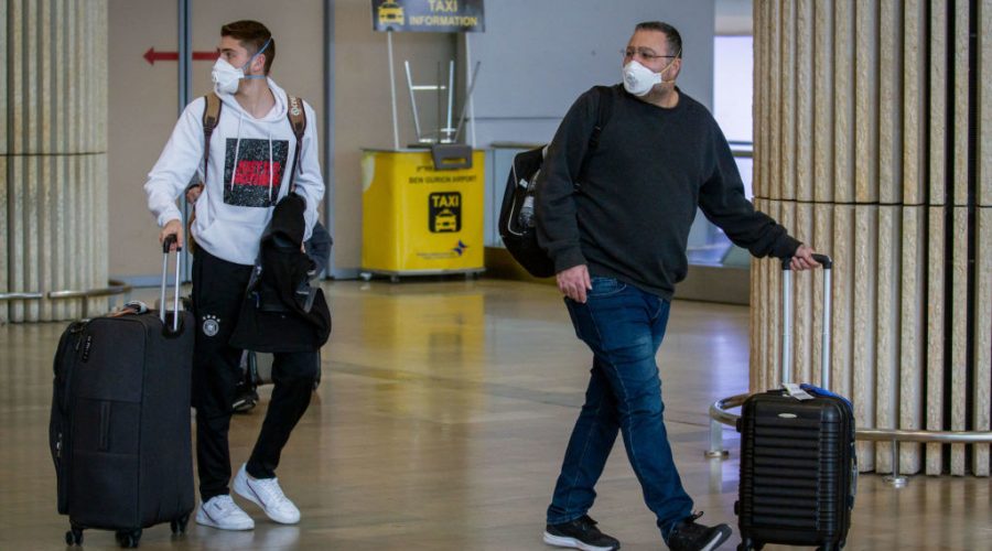 Thousands of Israelis in the US called home as coronavirus restrictions tighten in their homeland