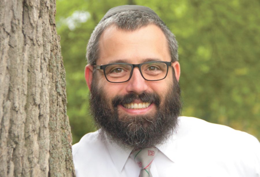 Rabbi+Hershey+Novack+is+co-director+of+the+Chabad+on+Campus+Rohr+Center+for+Jewish+Life+at+Washington+University.